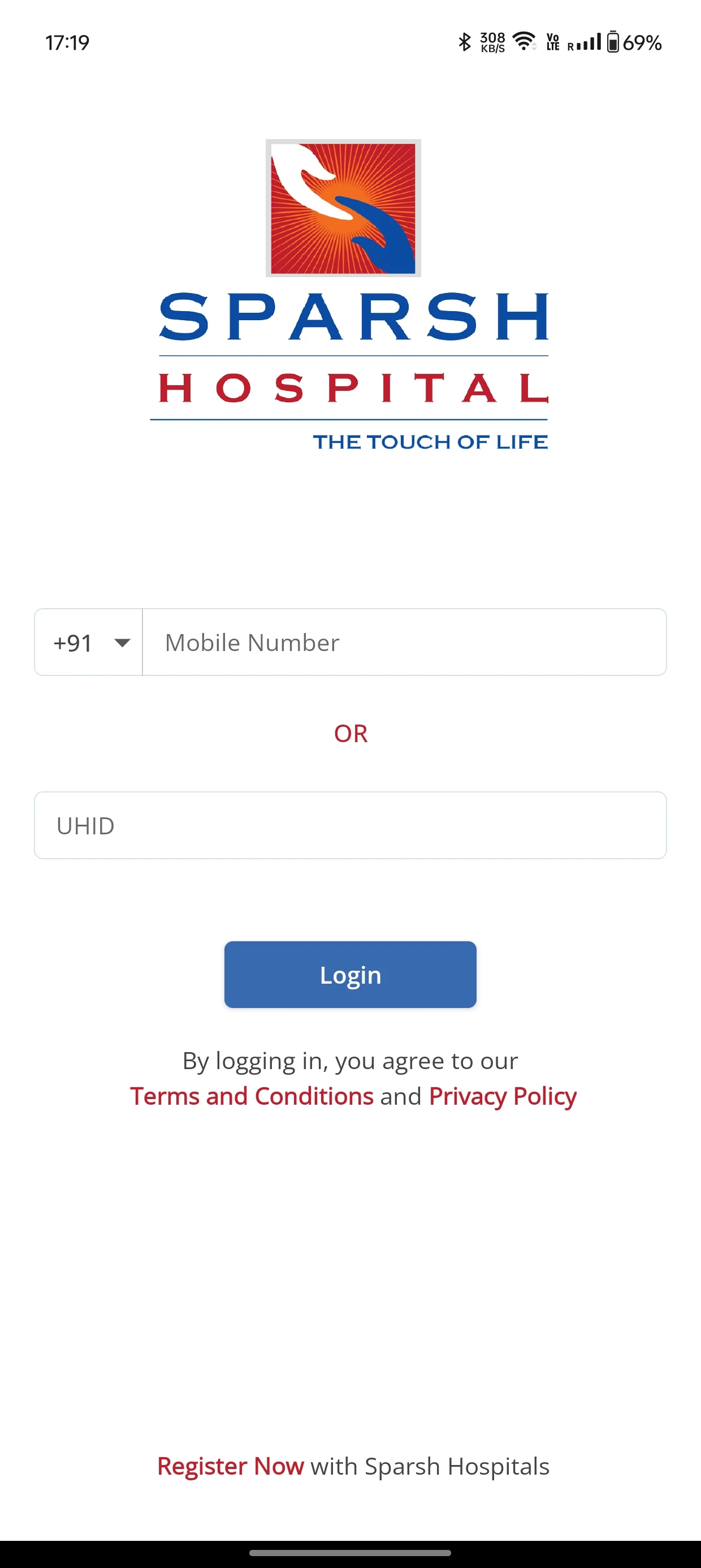 Sparsh Anubhava screenshot